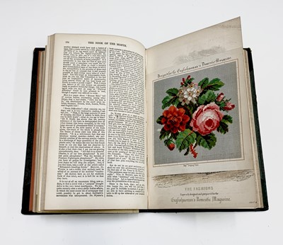 Lot 1353 - A Volume of 'English Womans Domestic Magazine',...