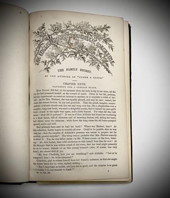 Lot 1353 - A Volume of 'English Womans Domestic Magazine',...