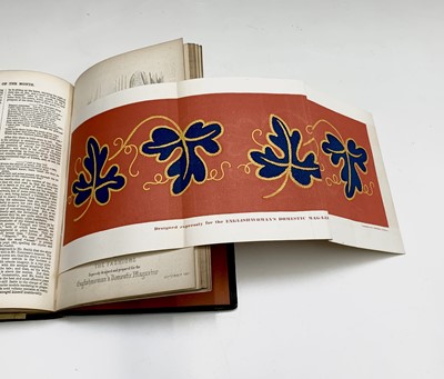 Lot 1353 - A Volume of 'English Womans Domestic Magazine',...