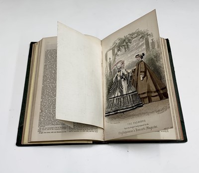 Lot 1353 - A Volume of 'English Womans Domestic Magazine',...