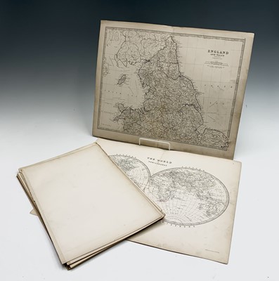 Lot 1354 - MAPS. Twenty-four double-page maps from...