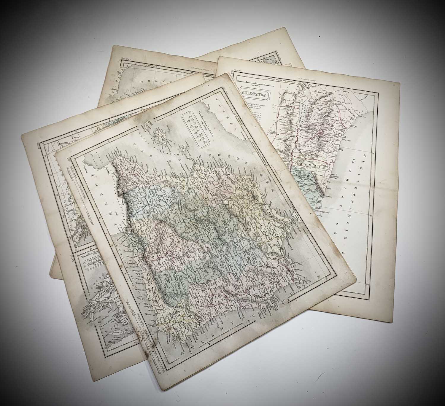 Lot 1357 - MAPS. A Modern Atlas Of The World, 1868.