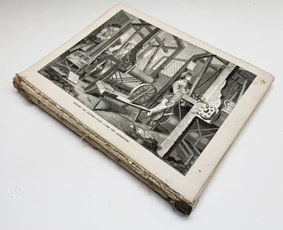 Lot 1358 - ENGRAVINGS. A collection of 'Hogarth' prints.