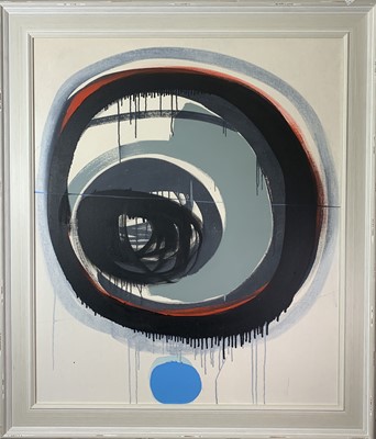 Lot 113 - Henrietta DUBREY (1966) Touch and Go! Oil on...