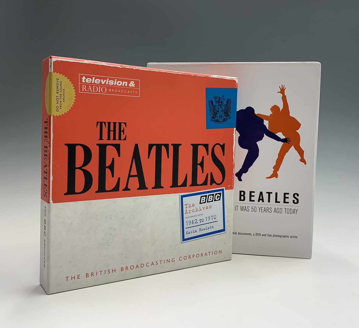 Lot 1363 - THE BEATLES. 'It Was 50 Years Ago'. Box set,