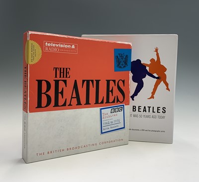 Lot 1363 - THE BEATLES. 'It Was 50 Years Ago'. Box set,...