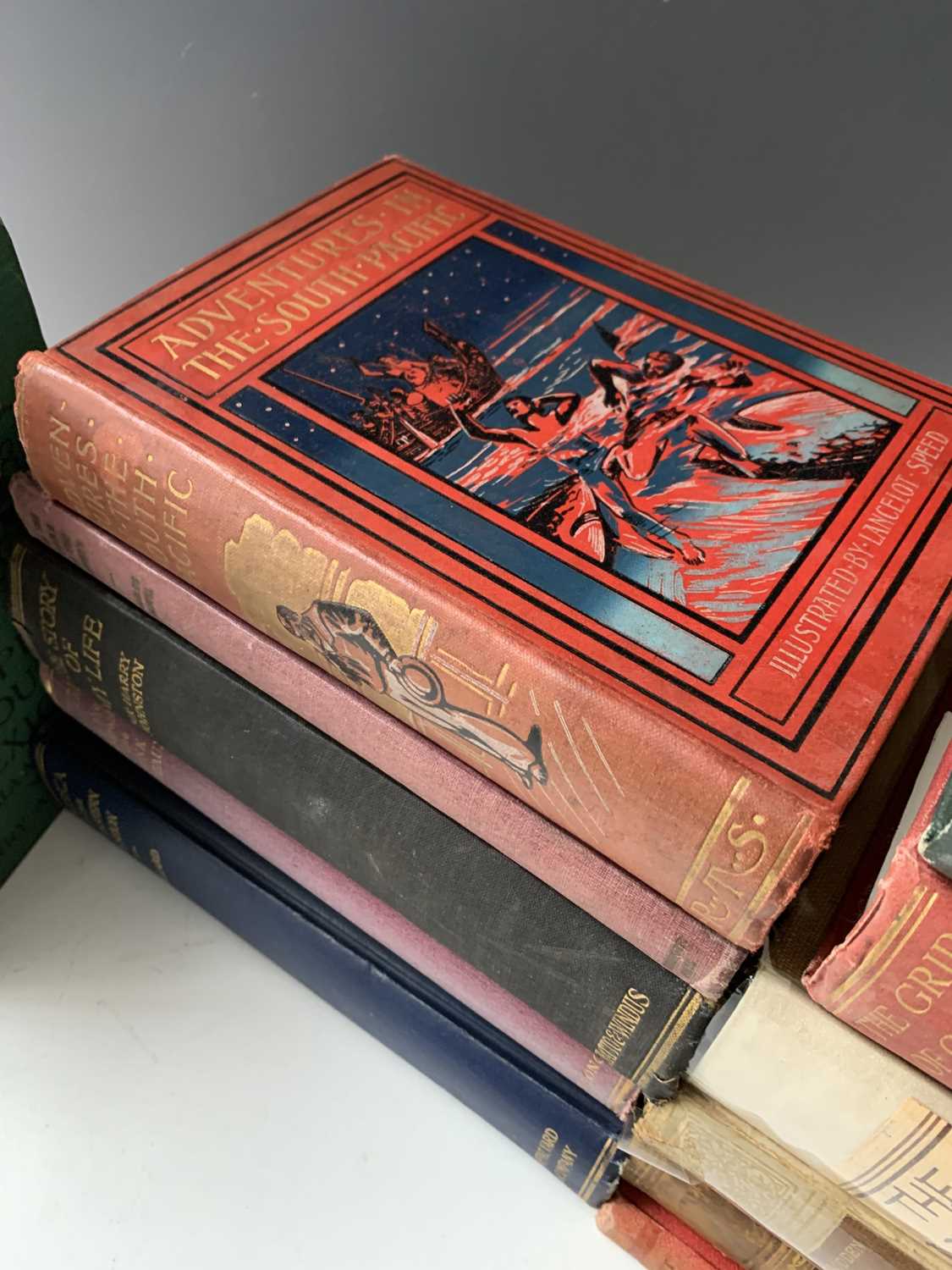 Lot 1370 E. D. MOREL. 'Nigeria its peoples and its