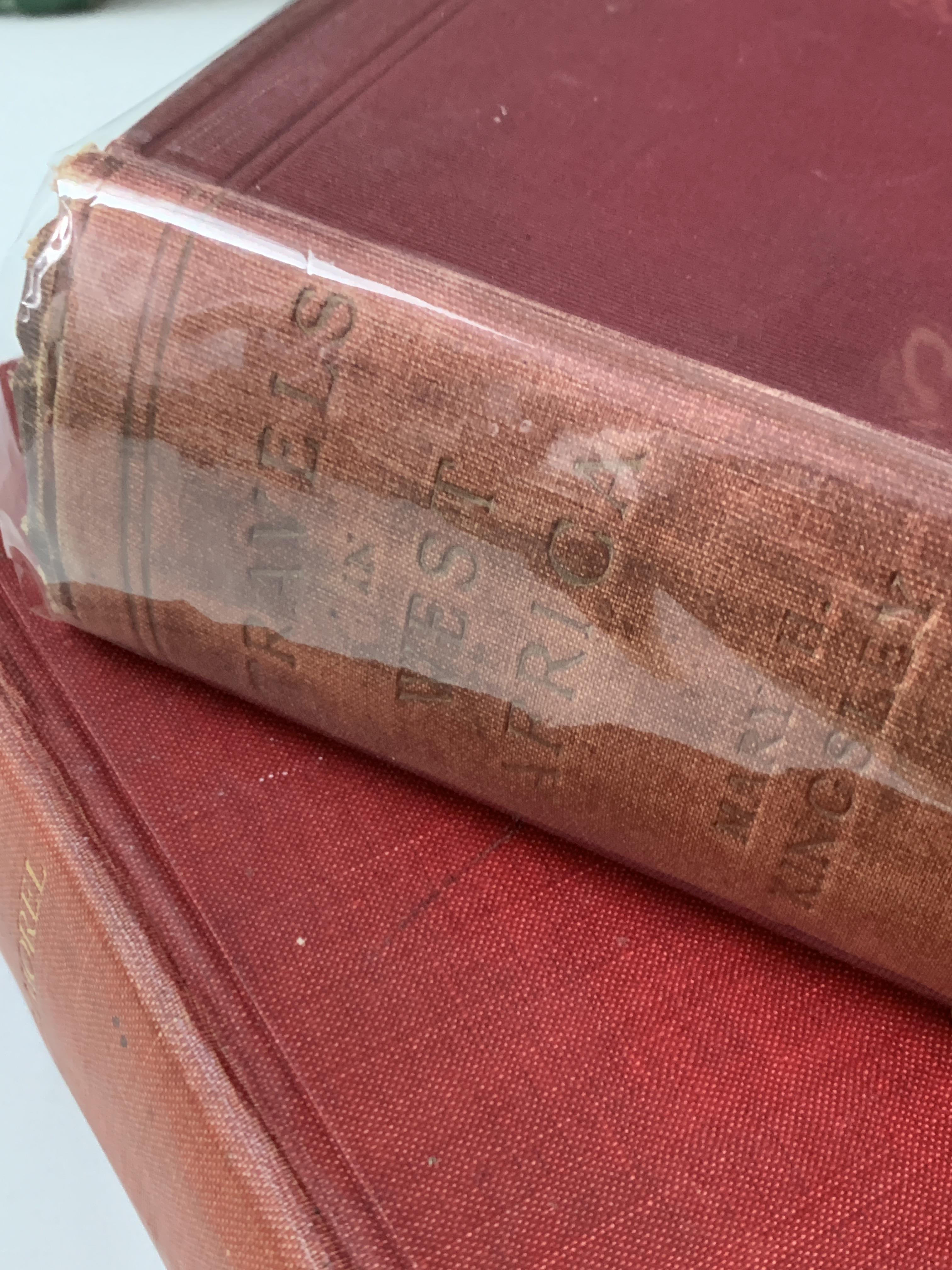 Lot 1370 E. D. MOREL. 'Nigeria its peoples and its