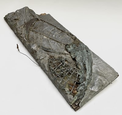 Lot 313 - Nigel HALLARD (1936) Mixed media 16 x 46cm,...