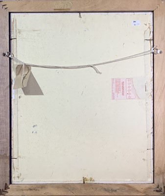 Lot 129 - Judith KERR, 'The Artist's Chair, Lamorna' Oil...
