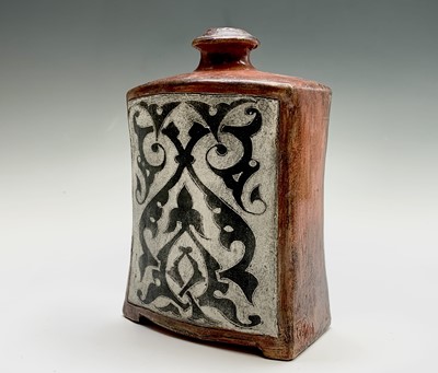 Lot 1024 - John BEDDING (1947) 'Bottle Vase' Ceramic,...