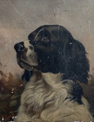 Lot 1410 - M. MASSON (Late 19th/Early 20th Century)...