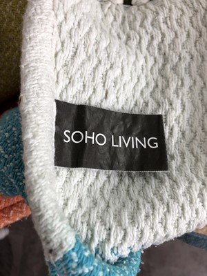 Lot 296 - Soho living throw, two other throws/blankets.