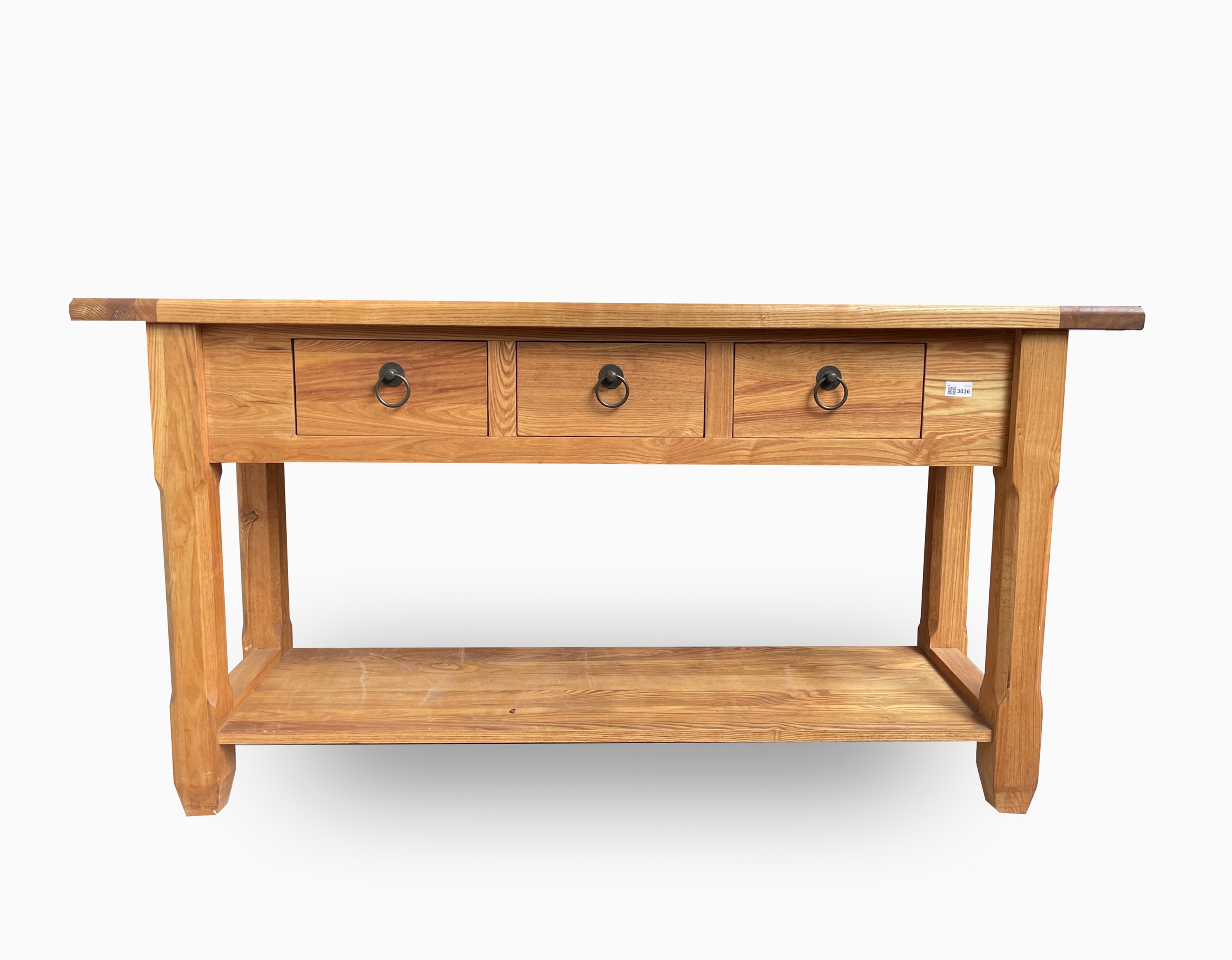 Lot 226 A contemporary light oak dresser, the