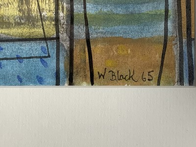 Lot 79 - William BLACK (20th Century British) 'Vertical...