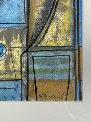 Lot 79 - William BLACK (20th Century British) 'Vertical...