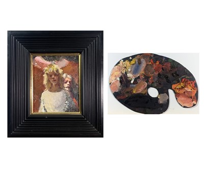 Lot 1224 - Robert Oscar LENKIEWICZ (1941-2002) The...