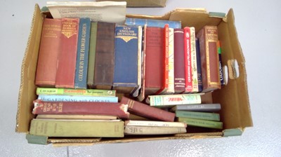 Lot 275 - Two boxes of books which both containing...