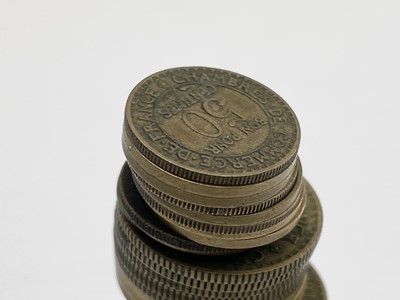 Lot 6 - Coins & Banknotes. Lot comprises a Bank of...