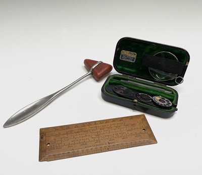 Lot 35 - Medical Instruments - A Millikin & Lawley...