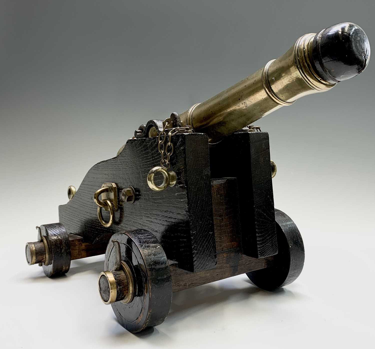 Lot 10 - A bronze signalling cannon, early 19th