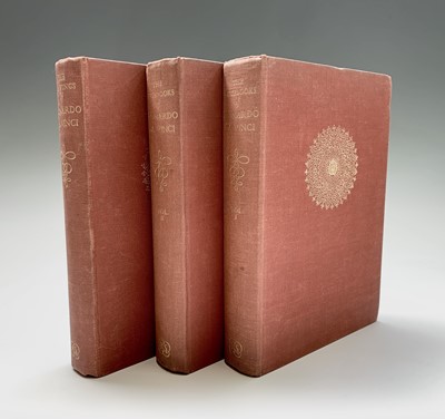 Lot 1330 - The notebooks of Leonardo Da Vinci Vol 1, 2...