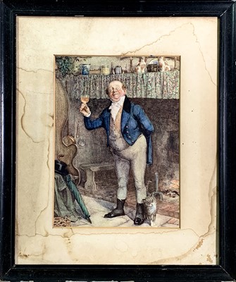 Lot 1190 - Colin HUNTER (1841-1904) The Mussel Gatherers...