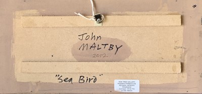 Lot 109 - John MALTBY (1936 - 2020) Sea Bird Plaque Seal...