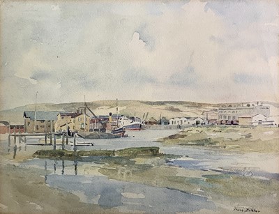 Lot 1157 - Frank C. BELCHER (1905-1959) Newhaven Harbour...