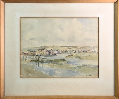 Lot 1157 - Frank C. BELCHER (1905-1959) Newhaven Harbour...