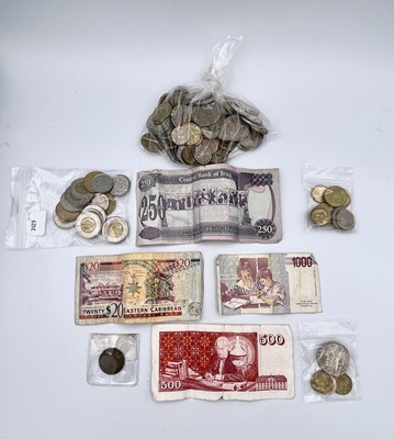 Lot 1 - World Coinage A bag containing redeemable...
