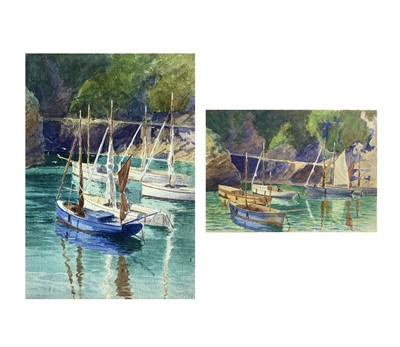 Lot 389 - William BURBIDGE Sailing Boats Two...