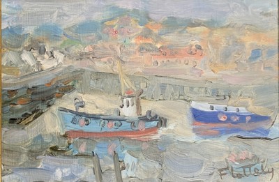 Lot 1206 - Alastair FLATTELY (1922-2009) West Bay...