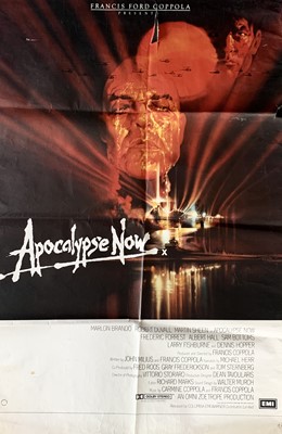 Lot 204 - Original cinema poster Apocalypse Now Creases...