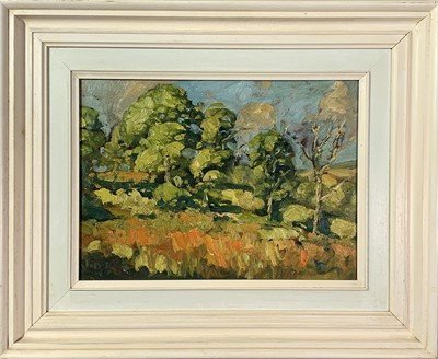 Lot 469 - Bob VIGG (1932-2001) Summer Trees Near Crean...