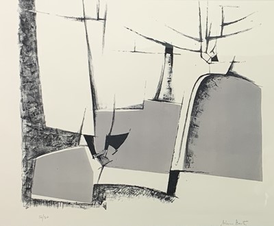 Lot 1166 - Adrian Heath (1920-1922) Untitled, Lithograph...