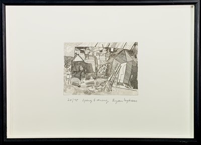 Lot 480 - Bryan Ingham (1936-1997) Spring Evening...