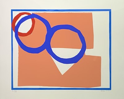 Lot 452 - Sandra Blow (1925-2006) Untitled Screenprint...