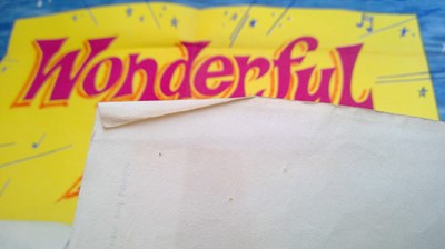Lot 407 - An Original movie poster 'Wonderful Life'...