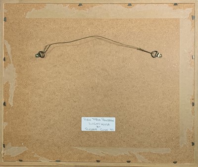 Lot 230 - Ander GUNN (XX-XXI) View From Pendeen...
