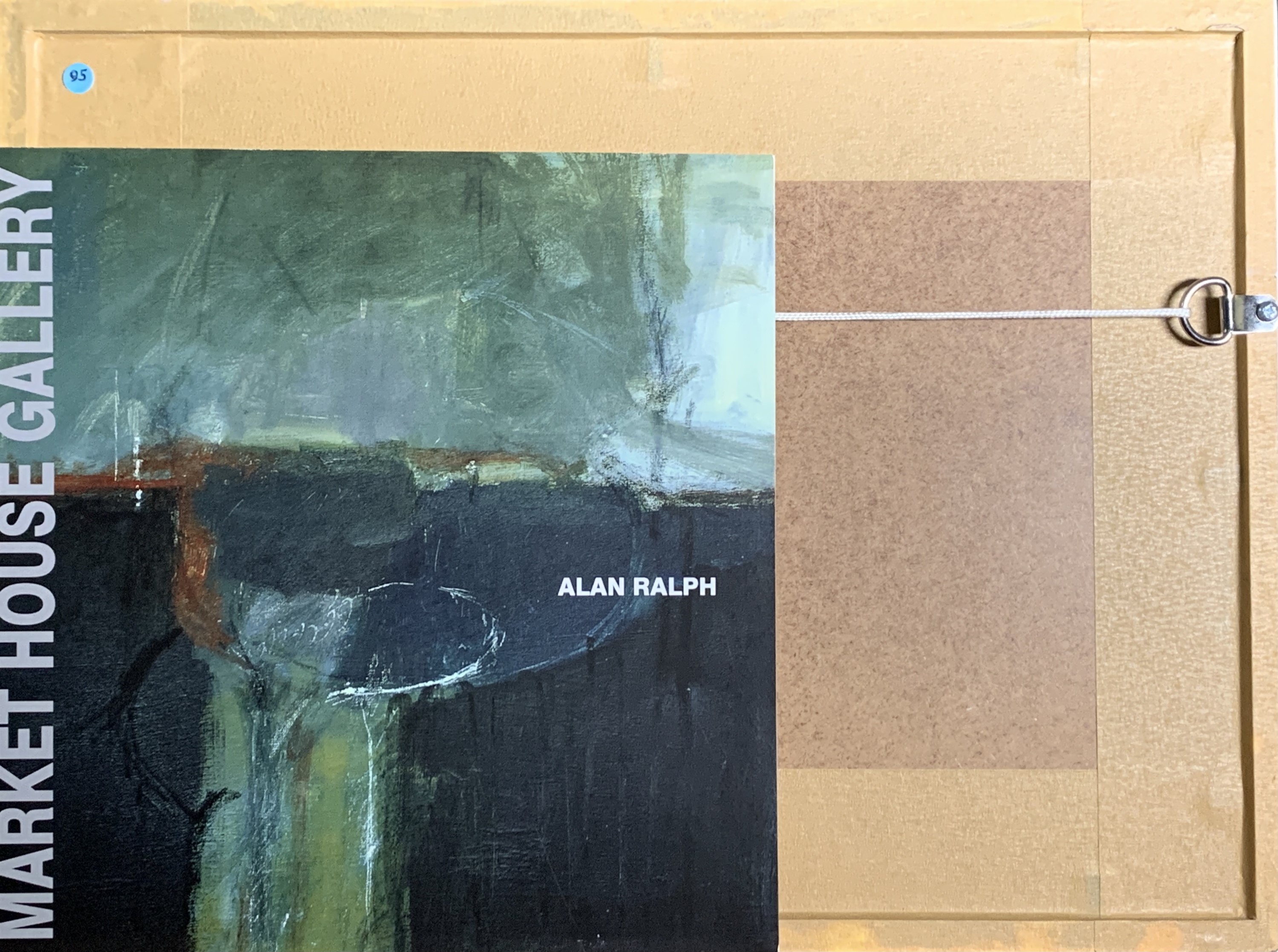 Lot 231 - Alan RALPH(1937-2009) Houses at Hayle Oil on