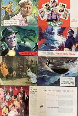 Lot 401 - A folder of promotional cinematic material...