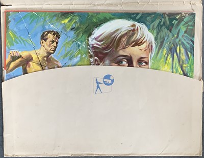 Lot 401 - A folder of promotional cinematic material...