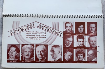 Lot 411 - A Universal Studios 1936 large format,...