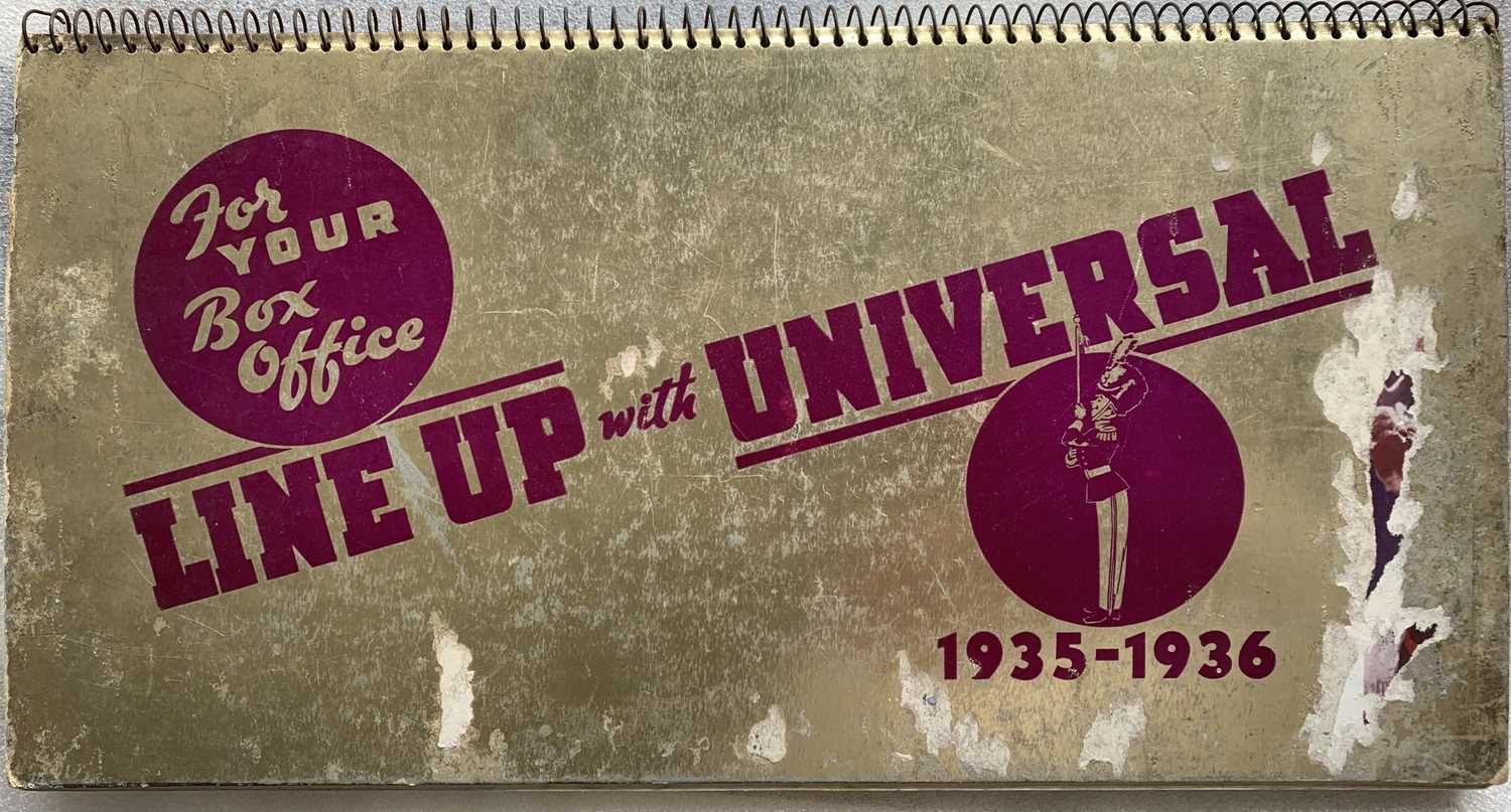 Lot 200 - A Universal Studios 1936 large format,...