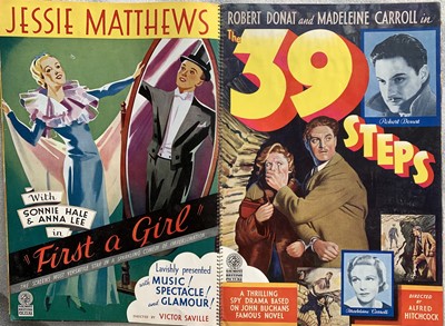 Lot 400 - A Gaumont British Pictures 1935-1936 large...