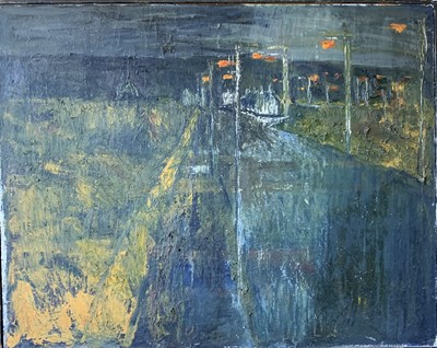 Lot 1197 - Richard WHITTINGTON (XX) Just Before Dawn Oil...