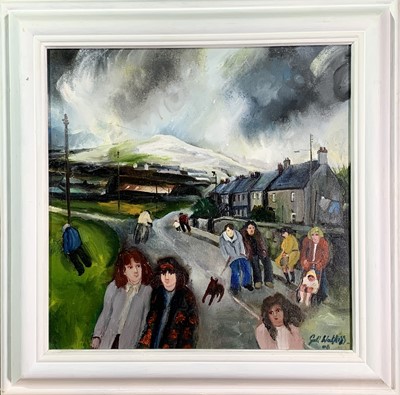 Lot 240 - Gill WATKISS (1938) Early Start, St Austell...