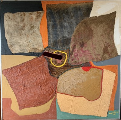 Lot 443 - Roger WILLIAMS Patchwork One Mixed Media...