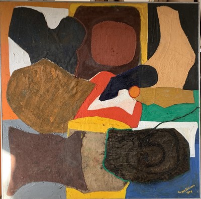 Lot 468 - Roger WILLIAMS Patchwork Two Mixed Media...